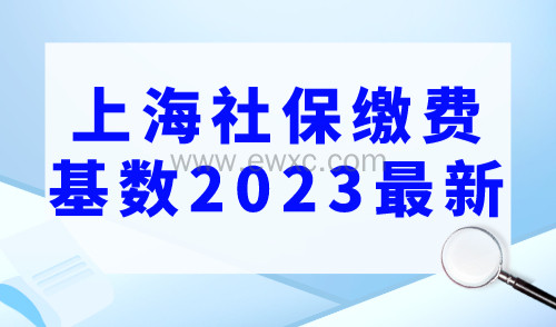上海社保缴费基数2023年最新，上海社保缴费记录查询方法！